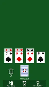 Aces Up Solitaire Game screenshot 2