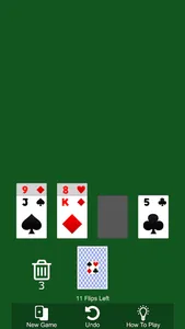 Aces Up Solitaire Game screenshot 3