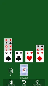 Aces Up Solitaire Game screenshot 4