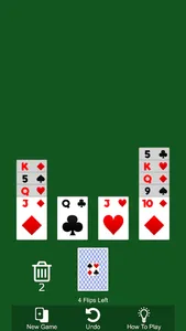 Aces Up Solitaire Game screenshot 5