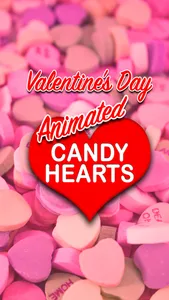 Animated Candy Hearts Stickers screenshot 2