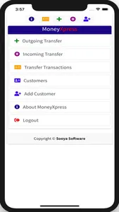 MoneyXpress Pro screenshot 1