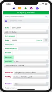 MoneyXpress Pro screenshot 2