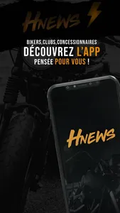 HNews : L'app des bikers screenshot 0