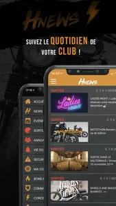 HNews : L'app des bikers screenshot 3