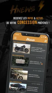 HNews : L'app des bikers screenshot 4