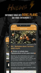 HNews : L'app des bikers screenshot 5