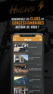 HNews : L'app des bikers screenshot 6