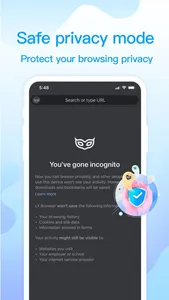 LY Browser screenshot 2