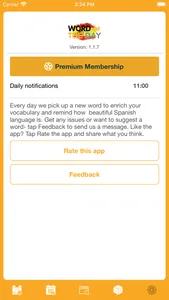 Spanish Word of the Day screenshot 5