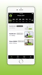 Pilates 341 screenshot 1