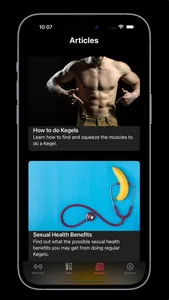 Kegels For Men - Male Trainer screenshot 8