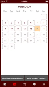 German Word of the Day screenshot 4