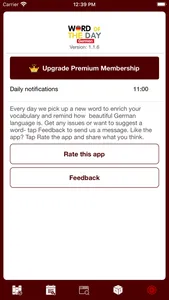 German Word of the Day screenshot 6