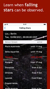 AstronApp screenshot 0