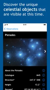 AstronApp screenshot 1