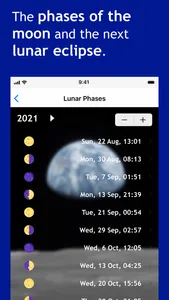 AstronApp screenshot 3