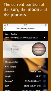 AstronApp screenshot 4