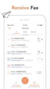 Doc Fax - Faxing App screenshot 2