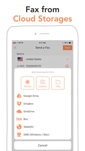 Doc Fax - Faxing App screenshot 7