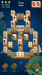 Mahjong Solitaire Panda screenshot 1