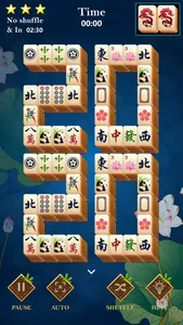 Mahjong Solitaire Panda screenshot 2