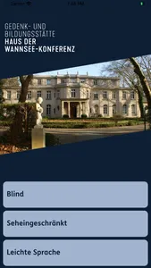 Haus der Wannsee-Konferenz screenshot 0