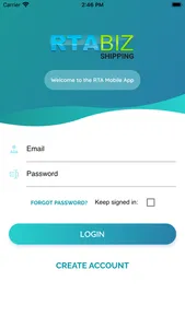 RTABIZ Mobile screenshot 0