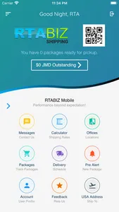 RTABIZ Mobile screenshot 1