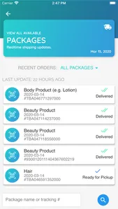 RTABIZ Mobile screenshot 2