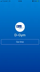 D-Gym screenshot 1