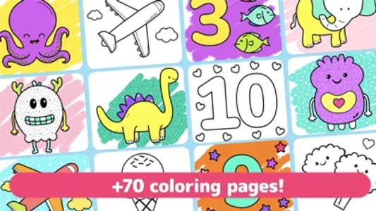 Coloring games for toddlers screenshot 4