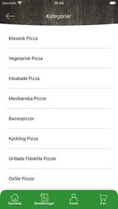 Höllvikens pizzeria screenshot 2