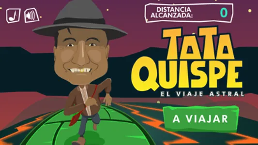 Tata Quispe: El Viaje Astral screenshot 0