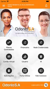 Odonto SA Associado screenshot 2