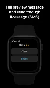 Slideboard Keyboard for Watch screenshot 1