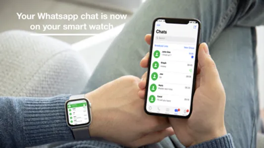 ChatWatch : Text from Watch screenshot 5