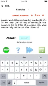 PSAT math interactive book screenshot 5