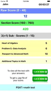 PSAT math interactive book screenshot 8