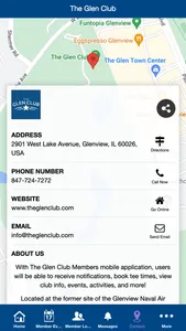 The Glen Club Member App screenshot 3