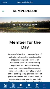 The Glen Club Member App screenshot 4