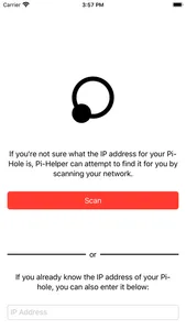 PiHelper – Pi-hole controller screenshot 0