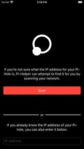 PiHelper – Pi-hole controller screenshot 4