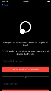 PiHelper – Pi-hole controller screenshot 5