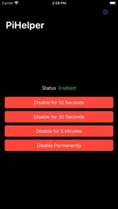 PiHelper – Pi-hole controller screenshot 6