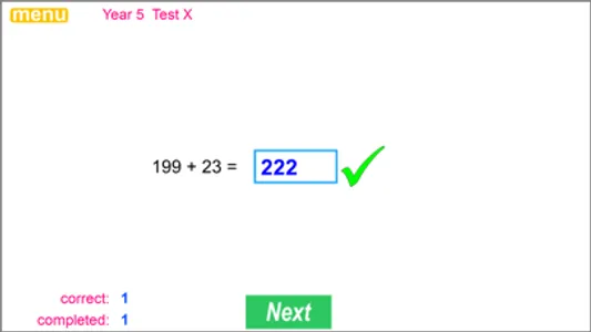 Numeracy screenshot 1