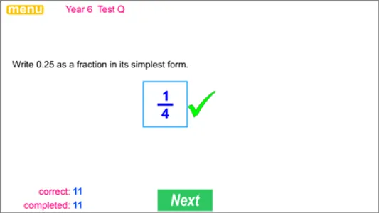 Numeracy screenshot 3