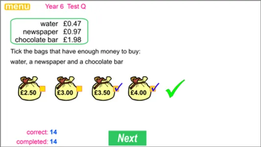 Numeracy screenshot 4