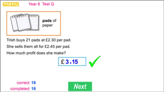 Numeracy screenshot 5