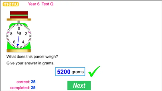 Numeracy screenshot 7